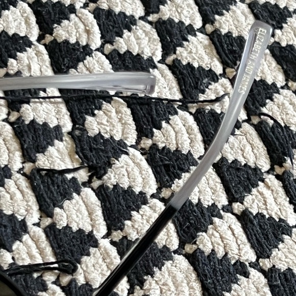 Elizabeth and James Avery Sunglasses Black and clear! Adorable & chic! - Picture 5 of 12